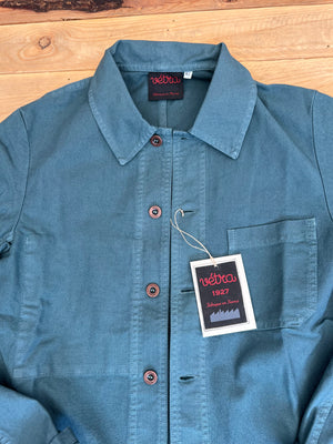 Vetra French Chore Jacket Eucalyptus