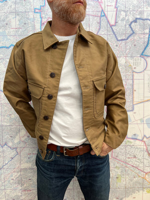 Grafton Jacket Freenote Cloth Cafe