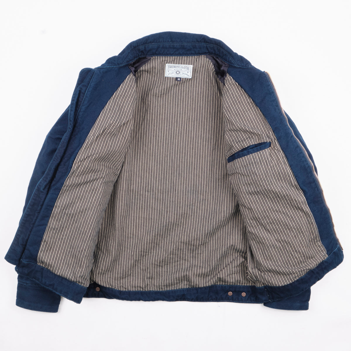 Mariner light Indigo dye jacket Freenote