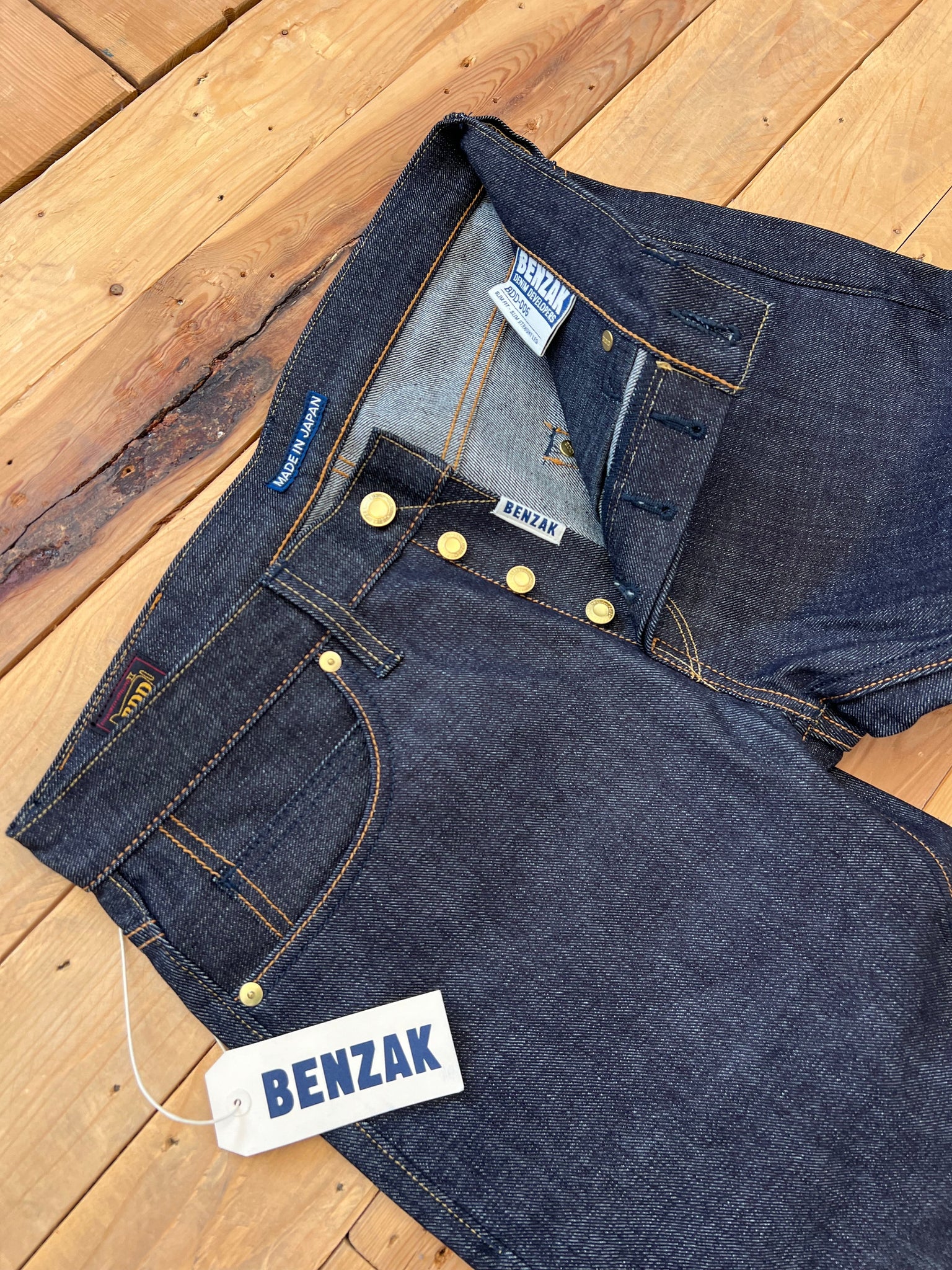 Heavy Slub 16 oz Benzak