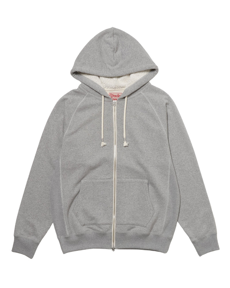 Super Looper French Terry - Heather Grey