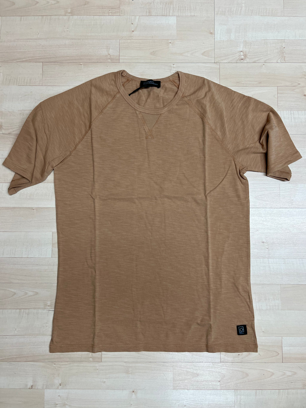 Dirty Laundry Triangle T Vintage Camel