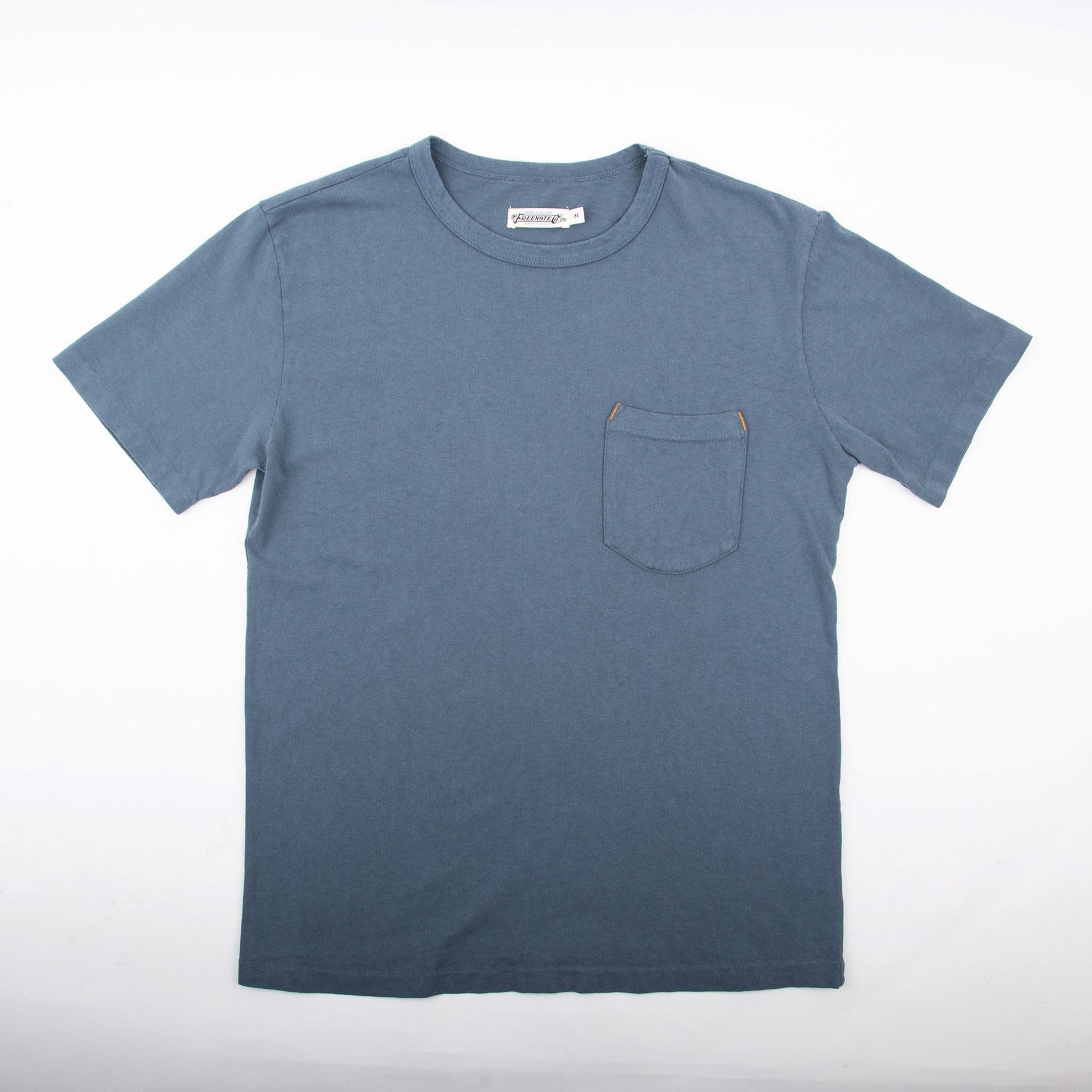 Navy T shirt 9 oz Freenote