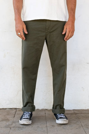Deck Pant Army Green