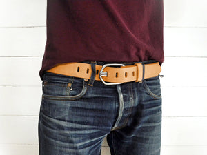 Cinturon Cuero Curtido Vegetal Companion