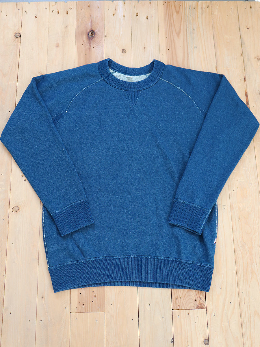 Pure Blue Japan Sweatshirt Green Cast