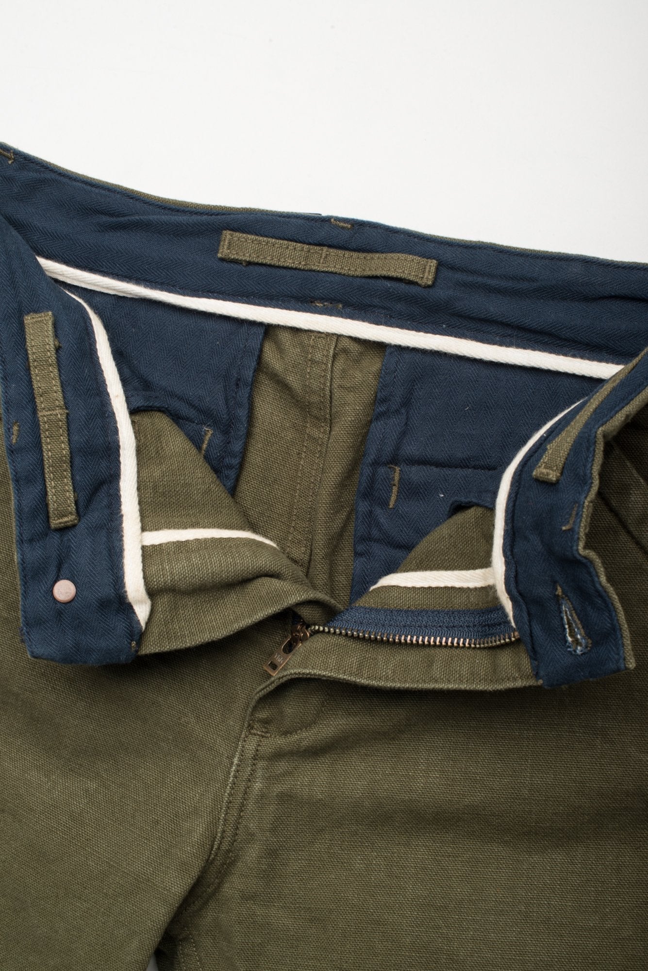 Worker Chino Army Green